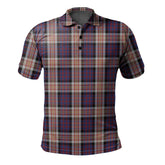 Clan Carnegie 01 Tartan Polo Shirt EN89 Carnegie 01 Tartan Tartan Polo